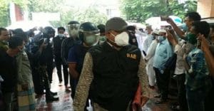 রিমান্ড শেষে কারাগারে ৭ আসামি