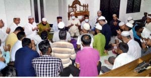 আরিফুল হকের সুস্থতা কামনায় দক্ষিণ সুরমায় বিএনপি’র দোয়া মাহফিল