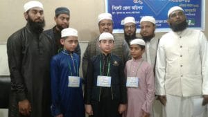 ছাত্র মাশরাফি বিন আব্দুল বাছিত সরাসরি NTVতে তেলাওয়াত করার সুযোগ