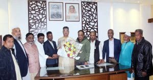 ফুলেল শুভেচ্ছা