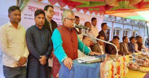 পুরস্কার বিতরণ