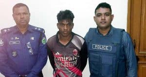 ঘাতক ছেলে গ্রেফতার