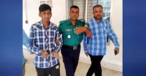 টিপুকে জেলহাজতে প্রেরণ
