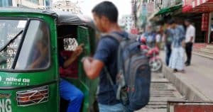সিএনজি চালকরা
