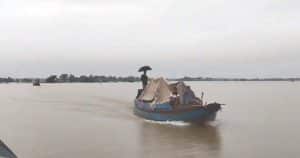 সুরমা নদীর পানি