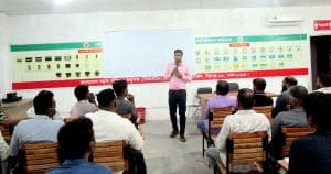প্রশিক্ষণ প্রদান